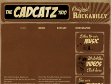 Tablet Screenshot of cadcatz.de